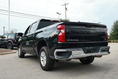 2025 Chevrolet Silverado 1500 4WD Crew Cab Standard Bed LT