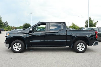 2025 Chevrolet Silverado 1500 4WD Crew Cab Standard Bed LT