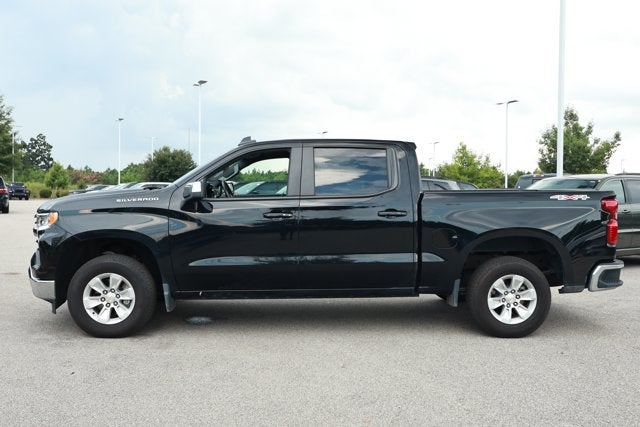 2025 Chevrolet Silverado 1500 4WD Crew Cab Standard Bed LT