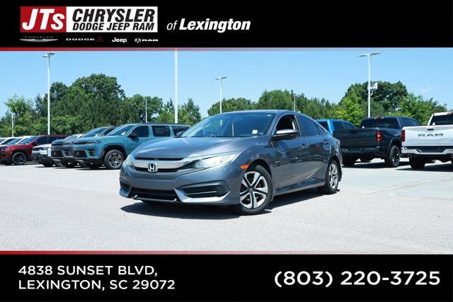 2016 Honda Civic LX CVT's photo