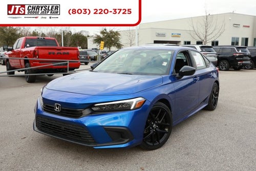 2023 Honda Civic Sedan Sport