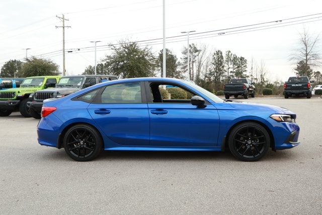2023 Honda Civic Sedan Sport