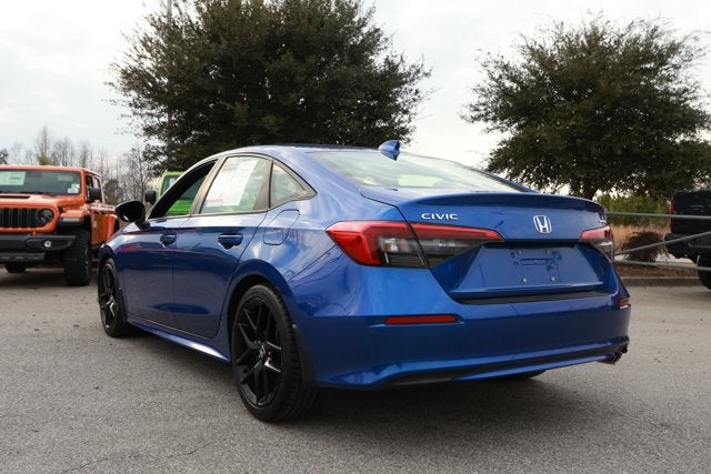 2023 Honda Civic Sedan Sport