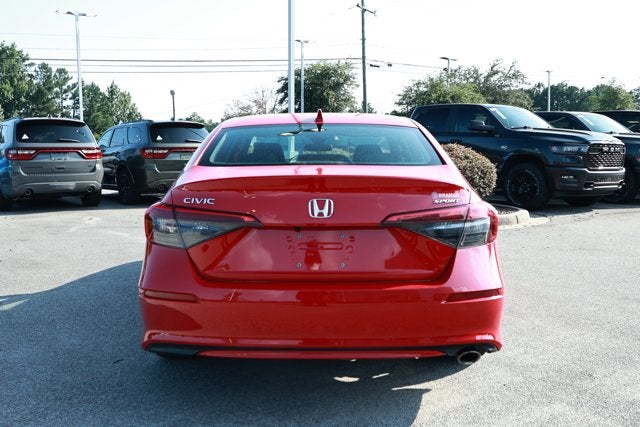 2023 Honda Civic Sedan Sport