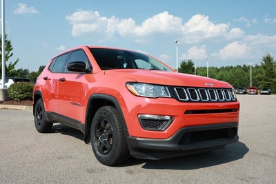 2021 Jeep Compass Sport FWD