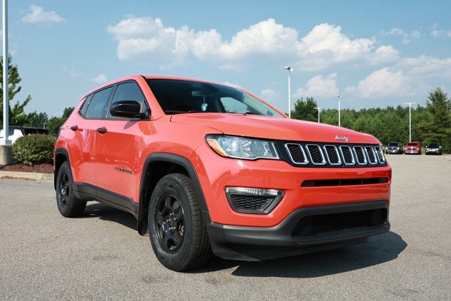 2021 Jeep Compass Sport FWD