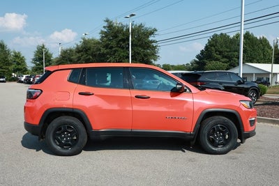 2021 Jeep Compass Sport FWD