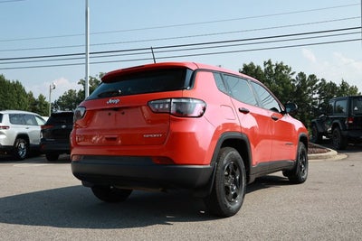 2021 Jeep Compass Sport FWD