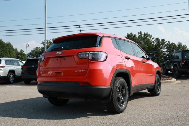 2021 Jeep Compass Sport FWD