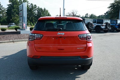 2021 Jeep Compass Sport FWD