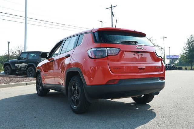 2021 Jeep Compass Sport FWD