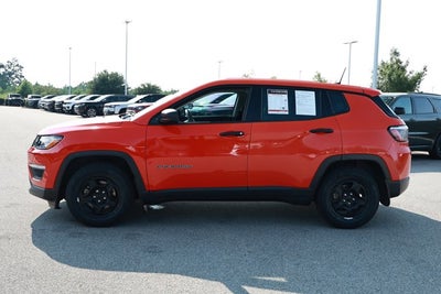 2021 Jeep Compass Sport FWD