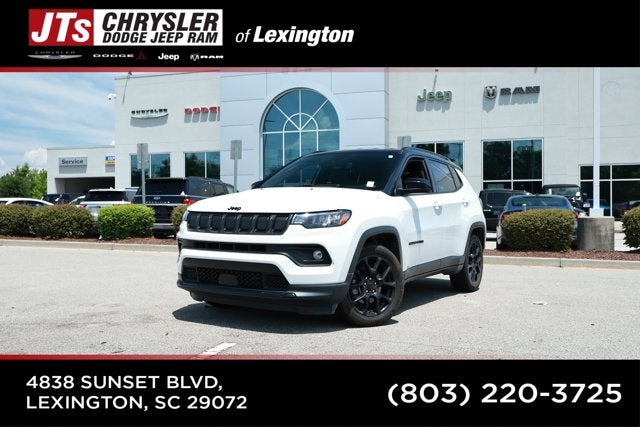 2022 Jeep Compass Altitude FWD