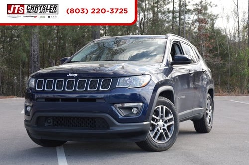 2020 Jeep Compass Sun and Safety FWD