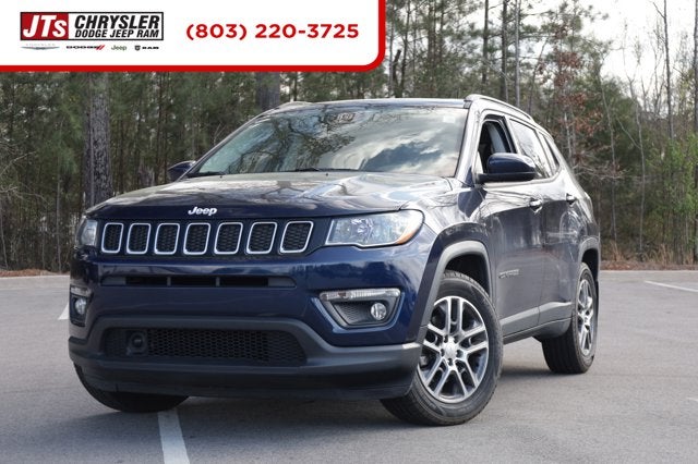 2020 Jeep Compass Sun and Safety FWD