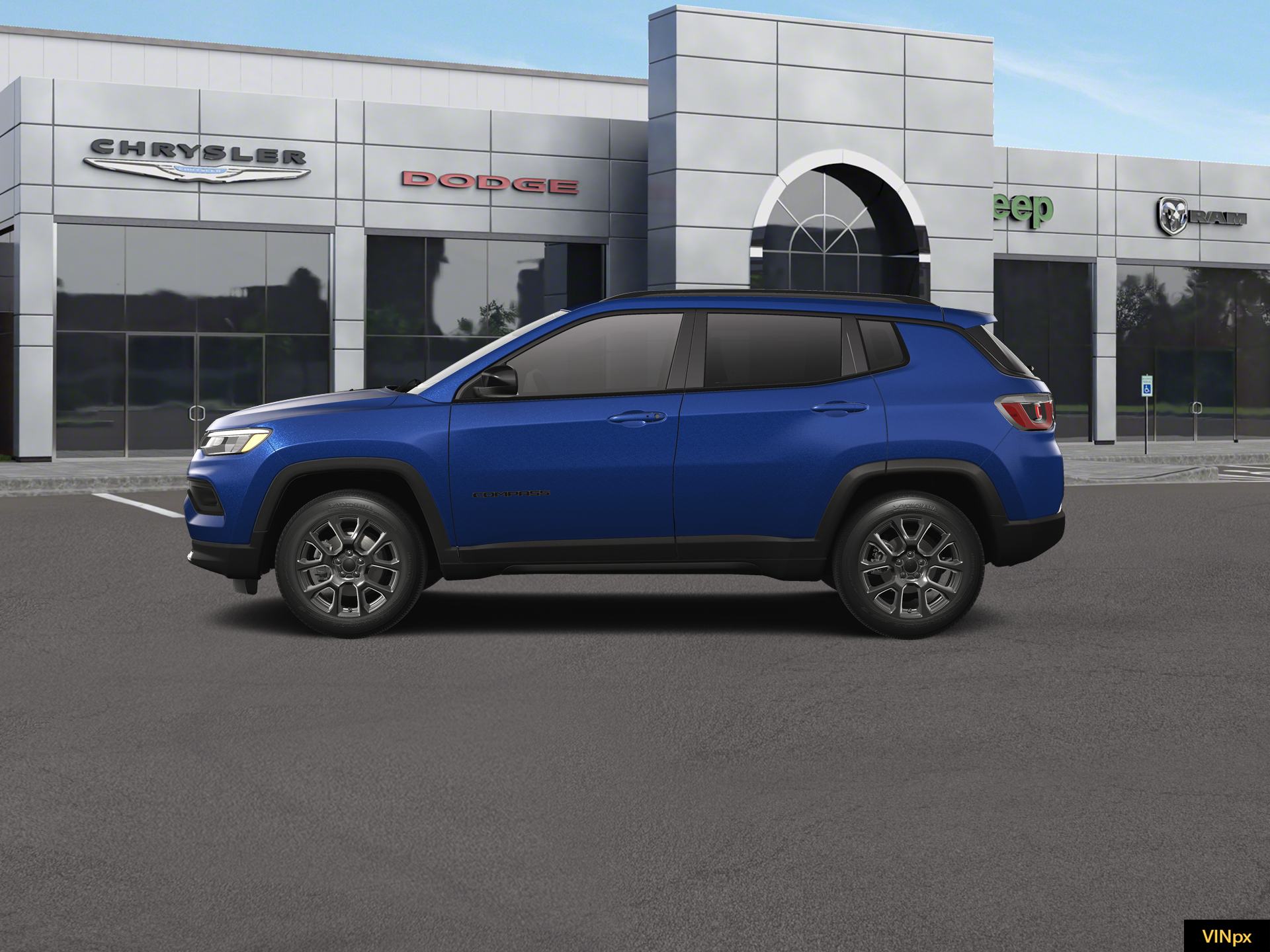 2026 Jeep Compass COMPASS LATITUDE ALTITUDE 4X4