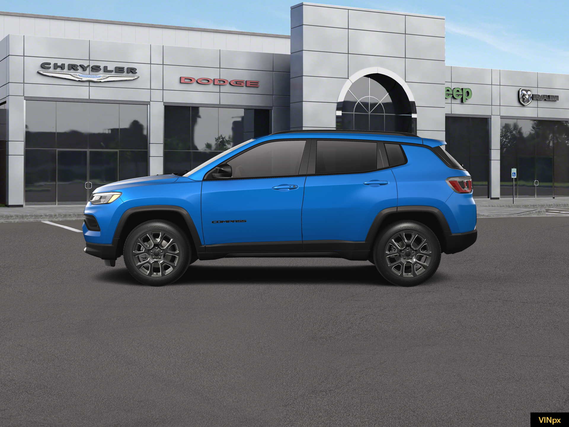 2026 Jeep Compass COMPASS LATITUDE ALTITUDE 4X4