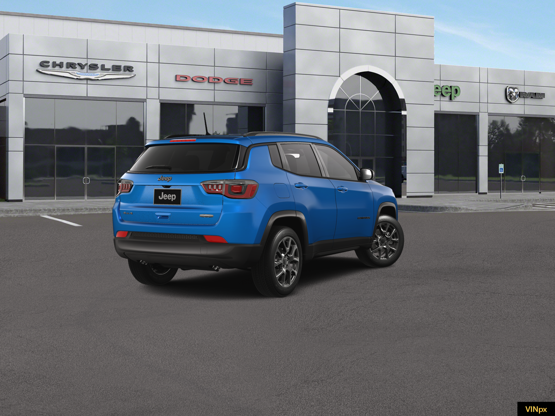 2026 Jeep Compass COMPASS LATITUDE ALTITUDE 4X4
