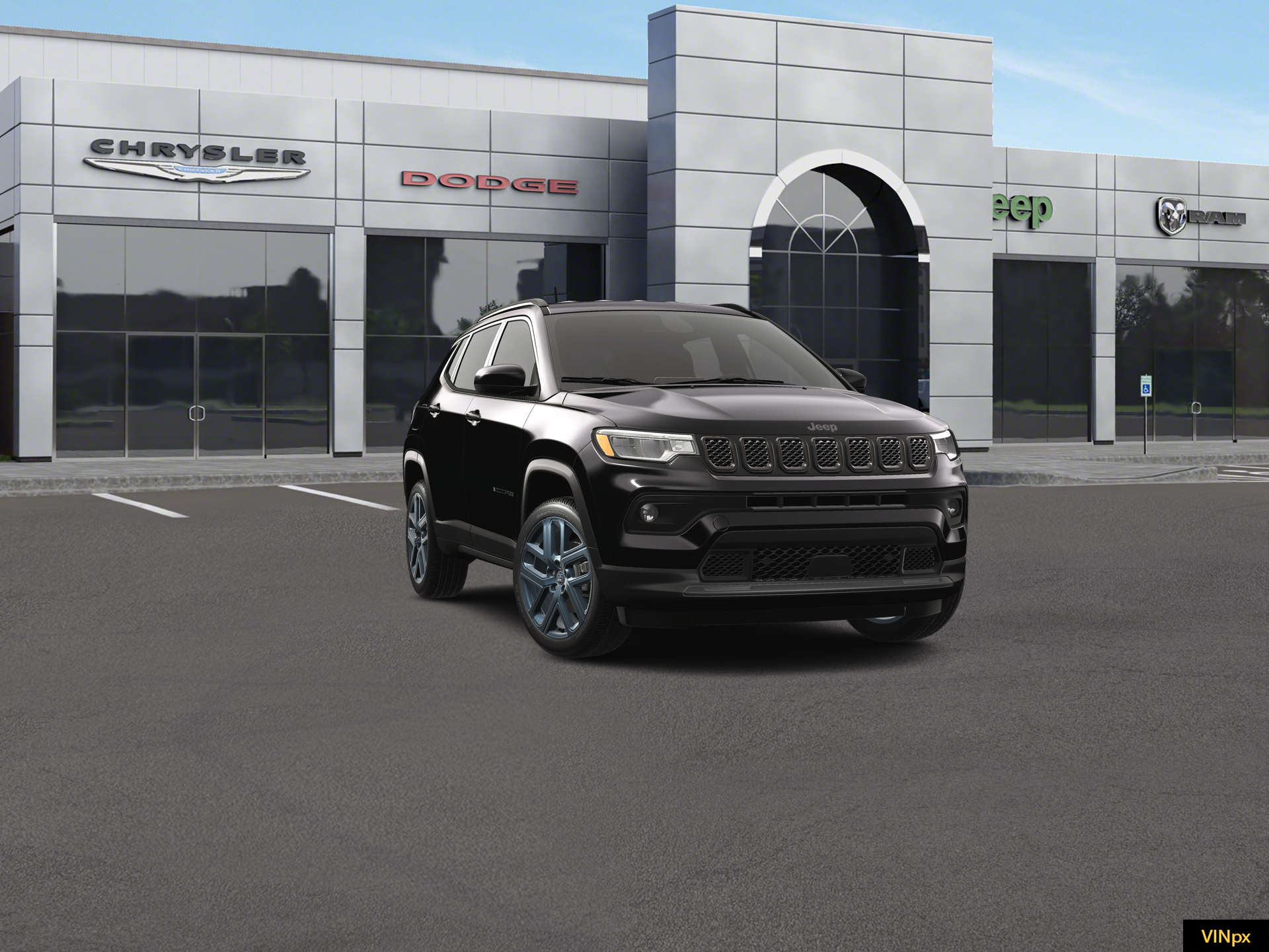 2026 Jeep Compass COMPASS 85TH ANNIVERSARY EDITION 4X4