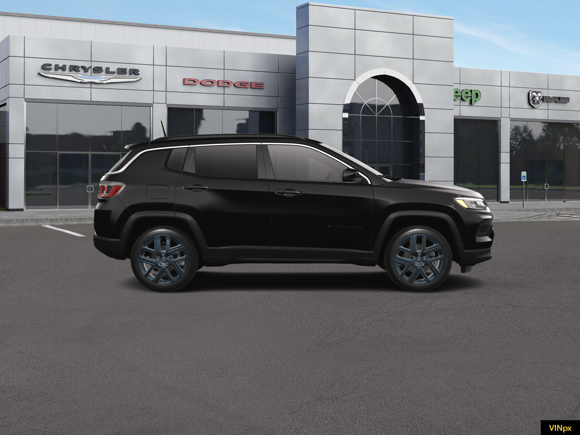 2026 Jeep Compass COMPASS 85TH ANNIVERSARY EDITION 4X4