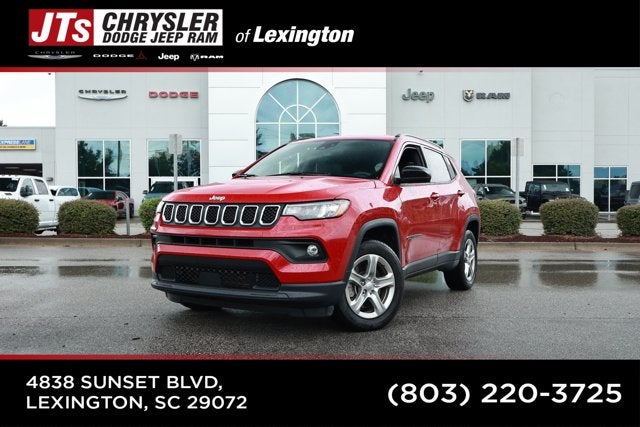 2024 Jeep Compass Latitude 4x4
