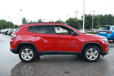 2024 Jeep Compass Latitude 4x4