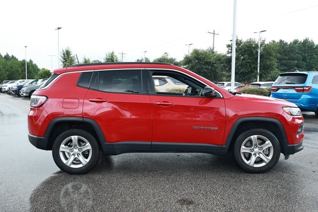 2024 Jeep Compass Latitude 4x4