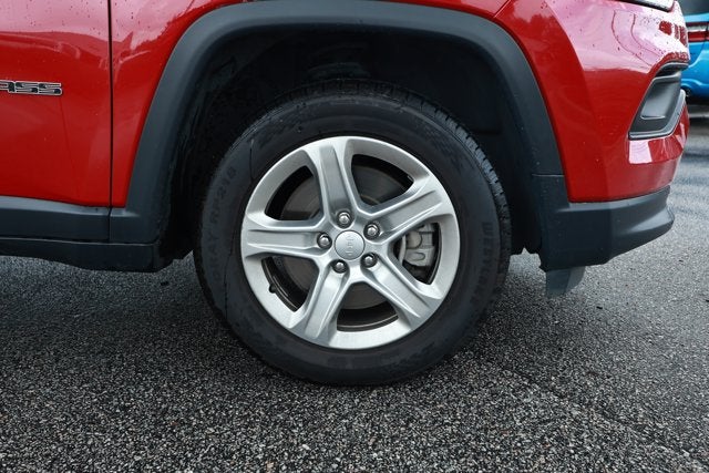 2024 Jeep Compass Latitude 4x4
