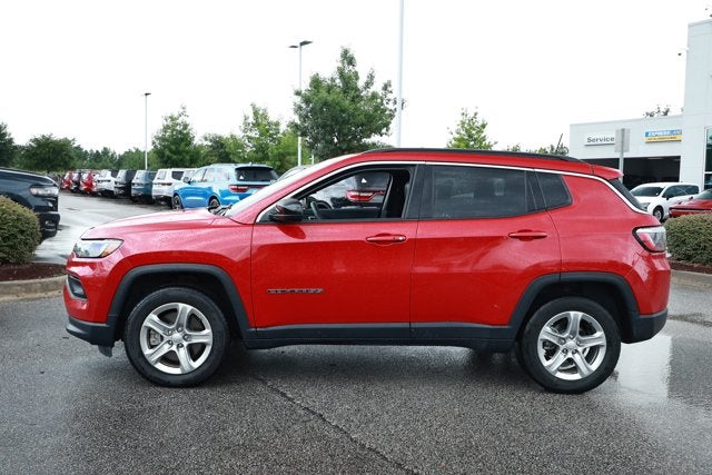 2024 Jeep Compass Latitude 4x4