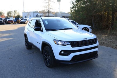 2026 Jeep Compass COMPASS LATITUDE ALTITUDE 4X4