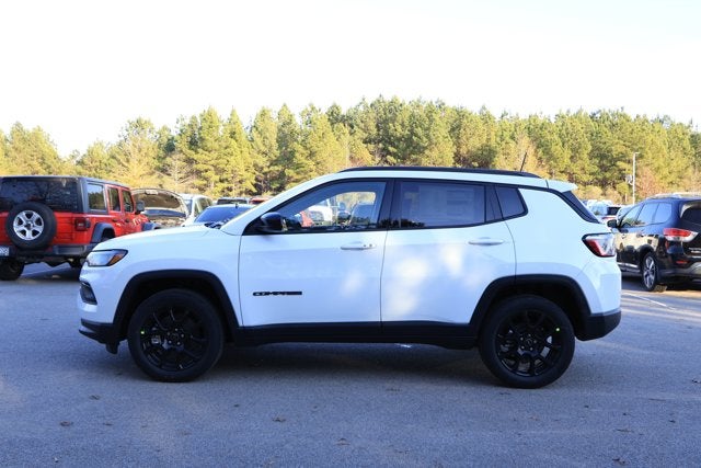 2026 Jeep Compass COMPASS LATITUDE ALTITUDE 4X4