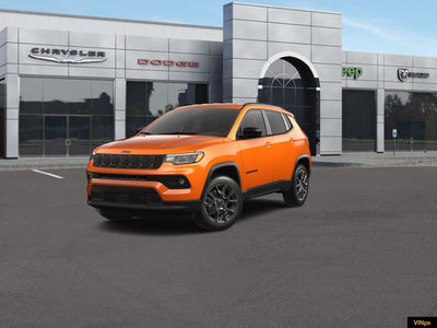 2026 Jeep Compass COMPASS LATITUDE ALTITUDE 4X4