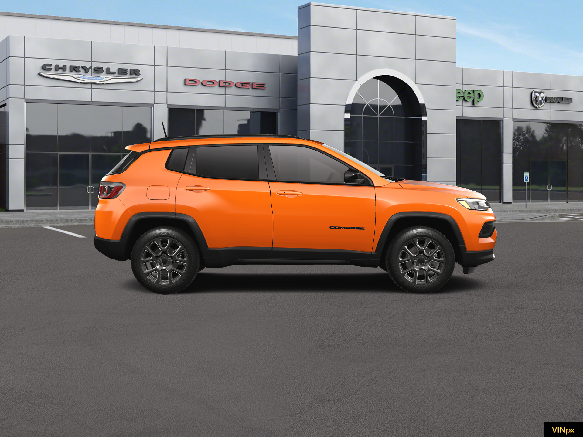 2026 Jeep Compass COMPASS LATITUDE ALTITUDE 4X4