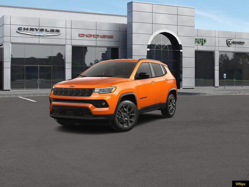 2026 Jeep Compass COMPASS LATITUDE ALTITUDE 4X4