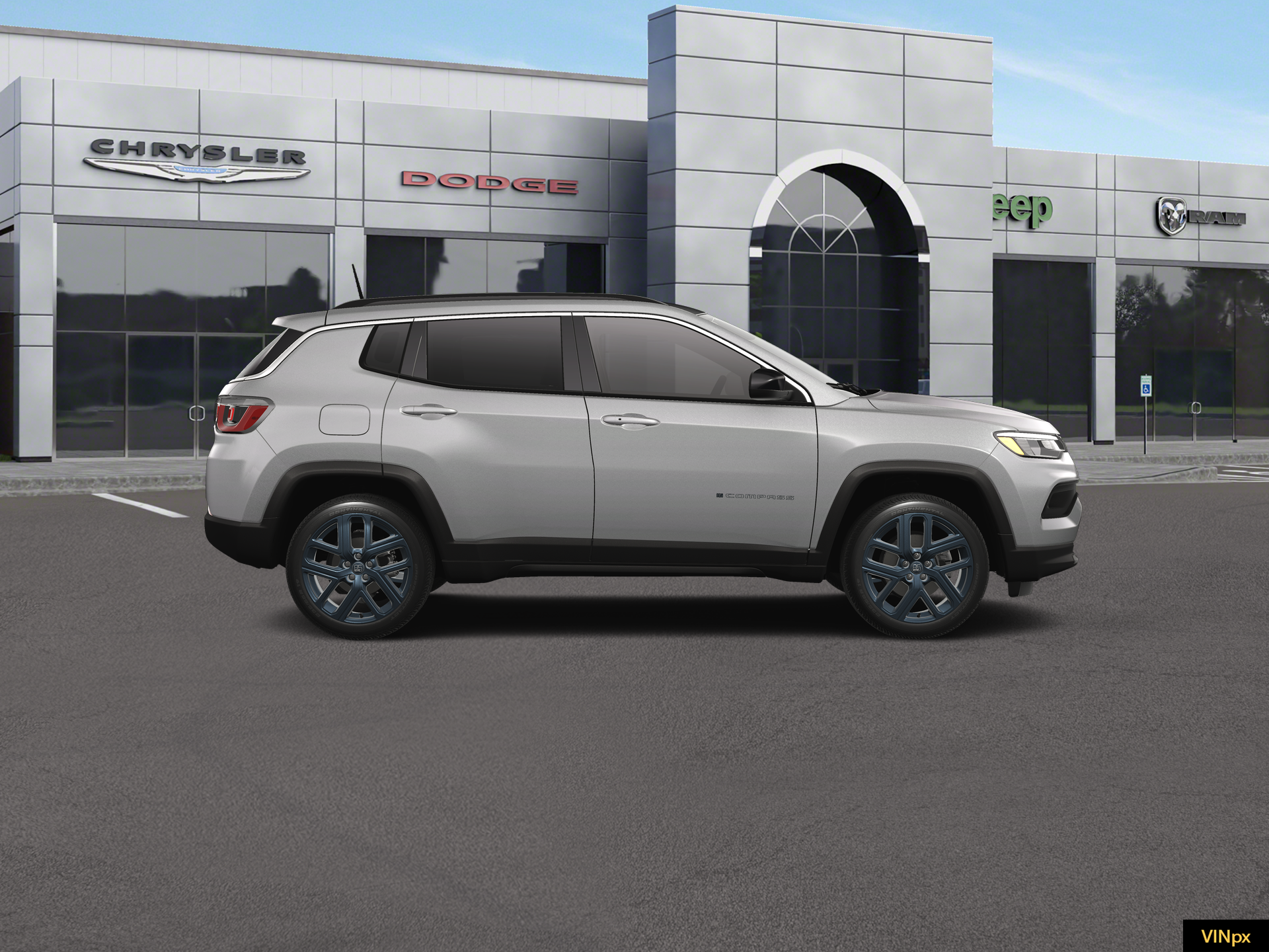 2026 Jeep Compass COMPASS 85TH ANNIVERSARY EDITION 4X4