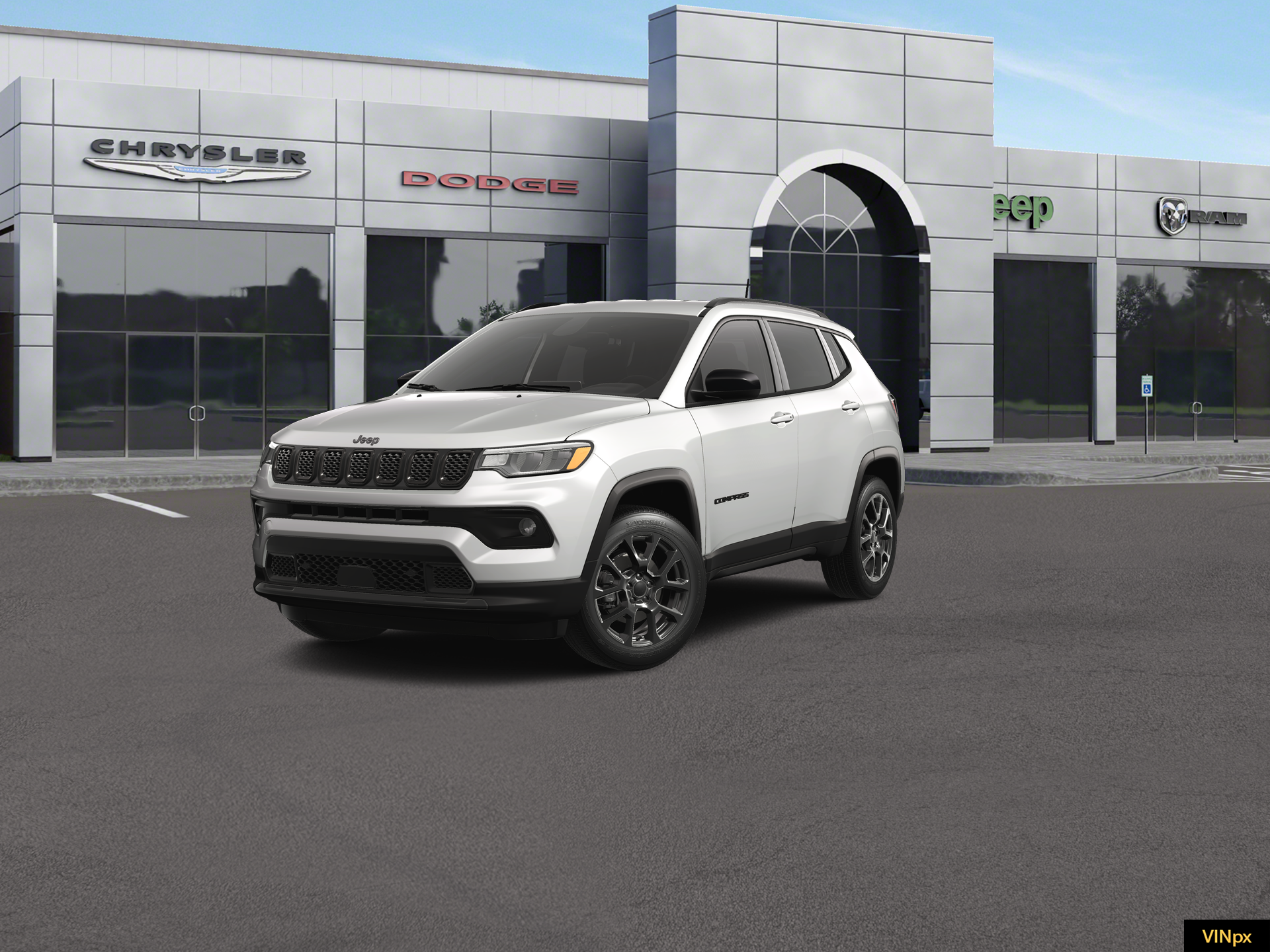 2026 Jeep Compass COMPASS LATITUDE ALTITUDE 4X4