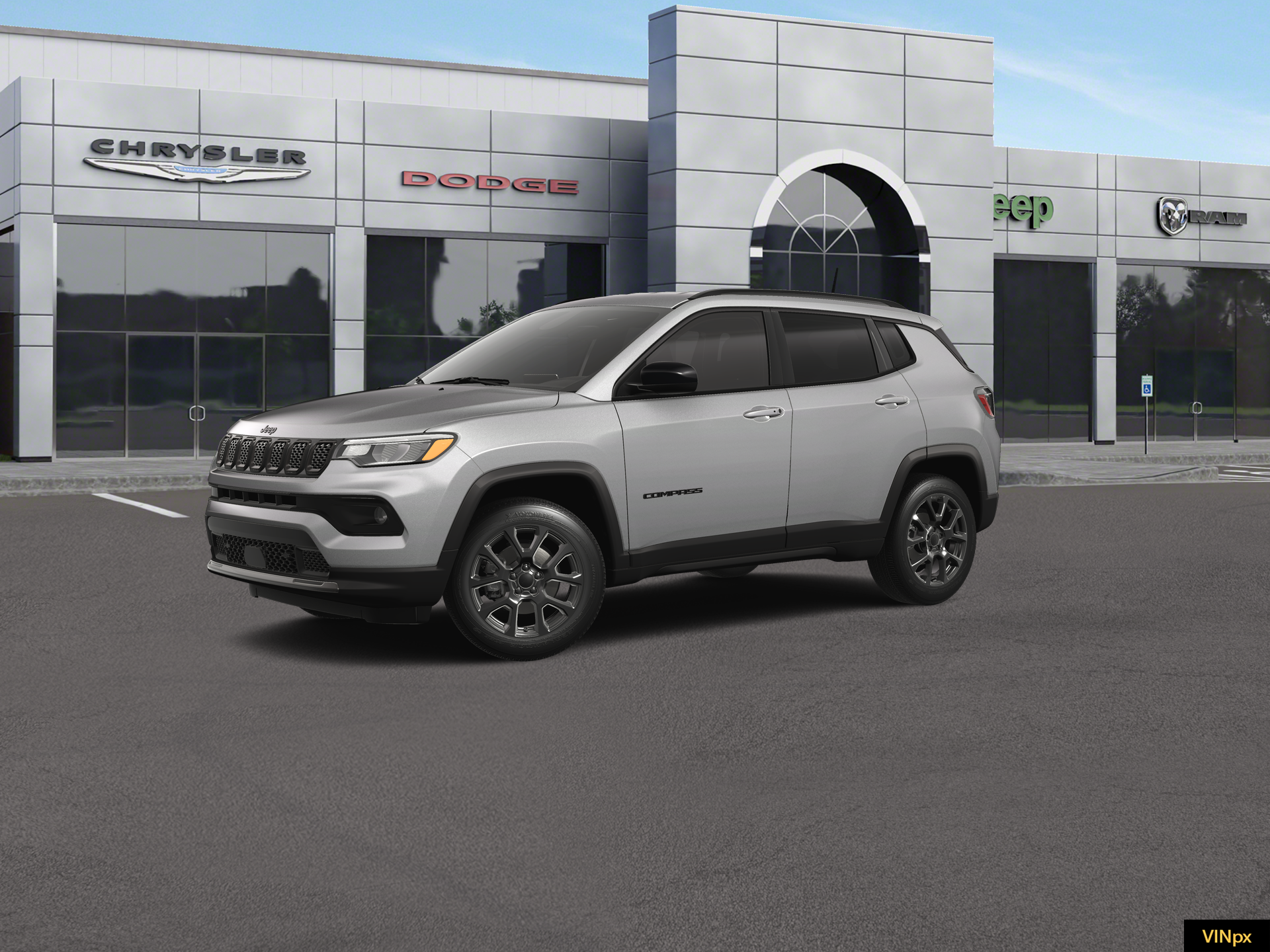 2026 Jeep Compass COMPASS LATITUDE ALTITUDE 4X4