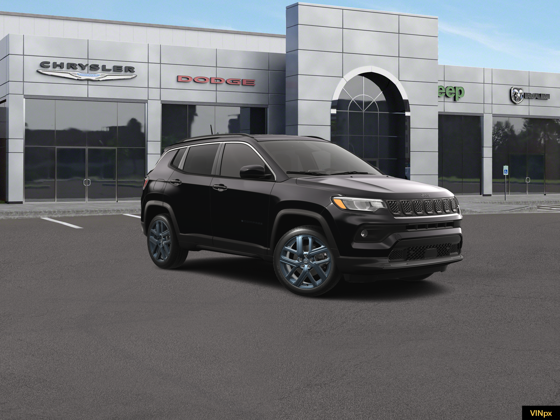 2026 Jeep Compass COMPASS 85TH ANNIVERSARY EDITION 4X4