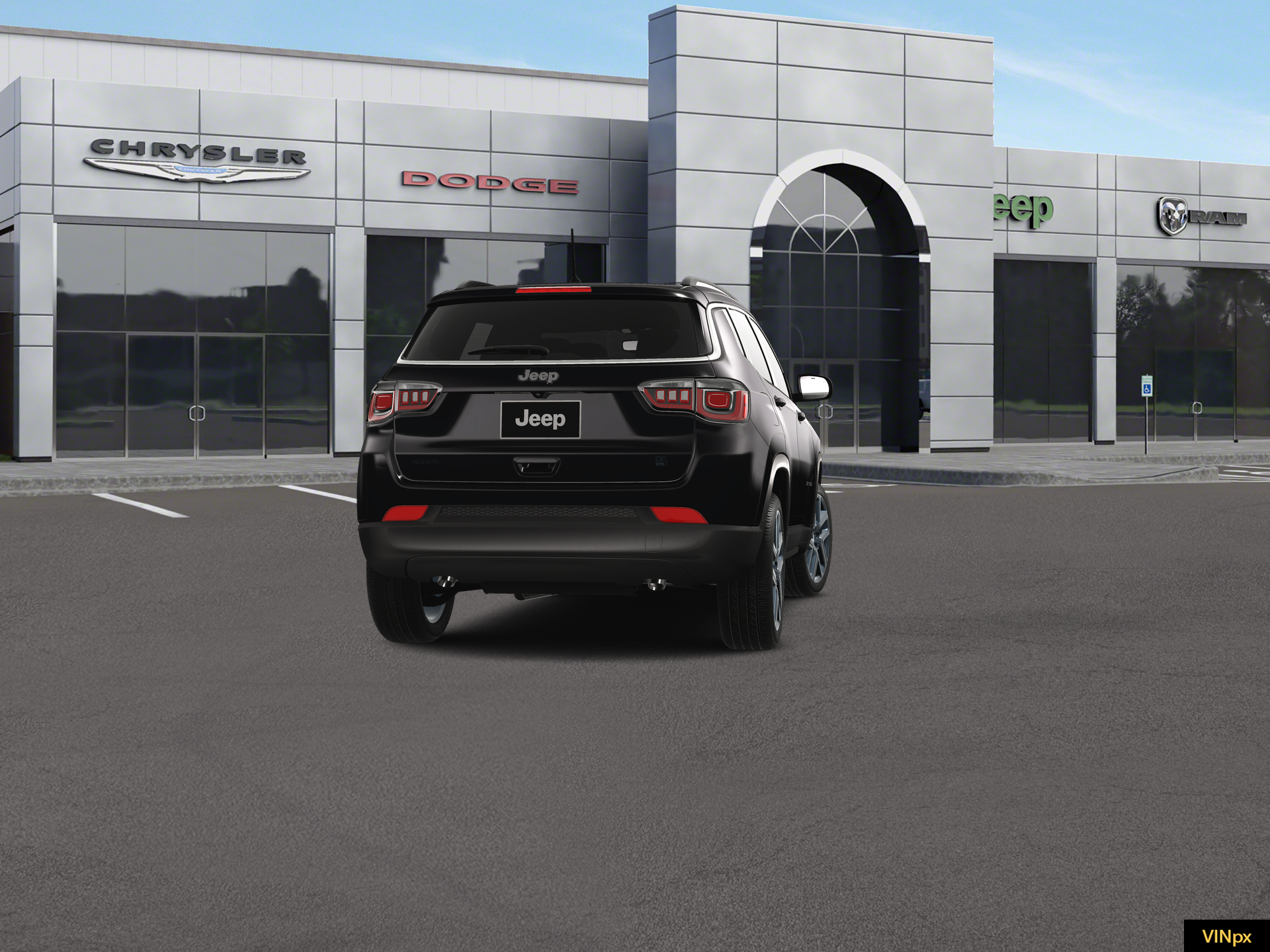 2026 Jeep Compass COMPASS 85TH ANNIVERSARY EDITION 4X4