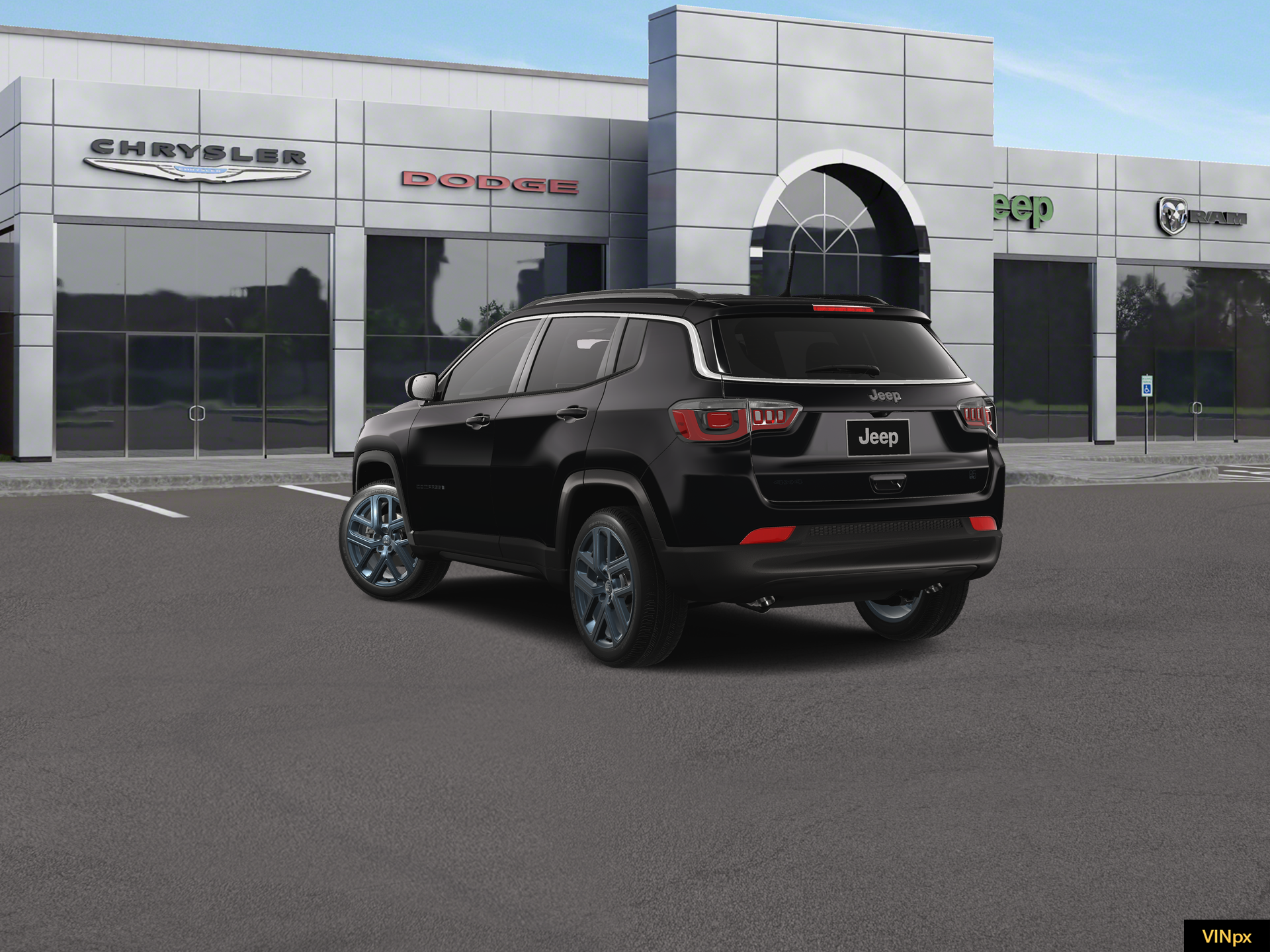 2026 Jeep Compass COMPASS 85TH ANNIVERSARY EDITION 4X4