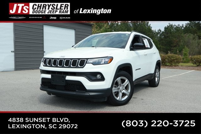 2024 Jeep Compass Latitude