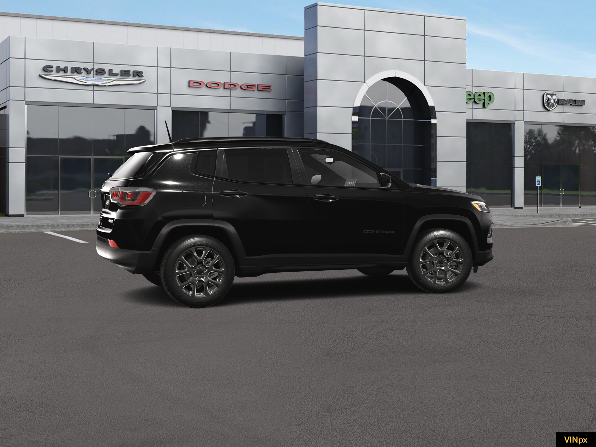 2026 Jeep Compass COMPASS LATITUDE ALTITUDE 4X4
