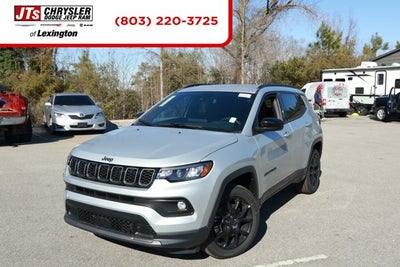 2026 Jeep Compass COMPASS LATITUDE ALTITUDE 4X4