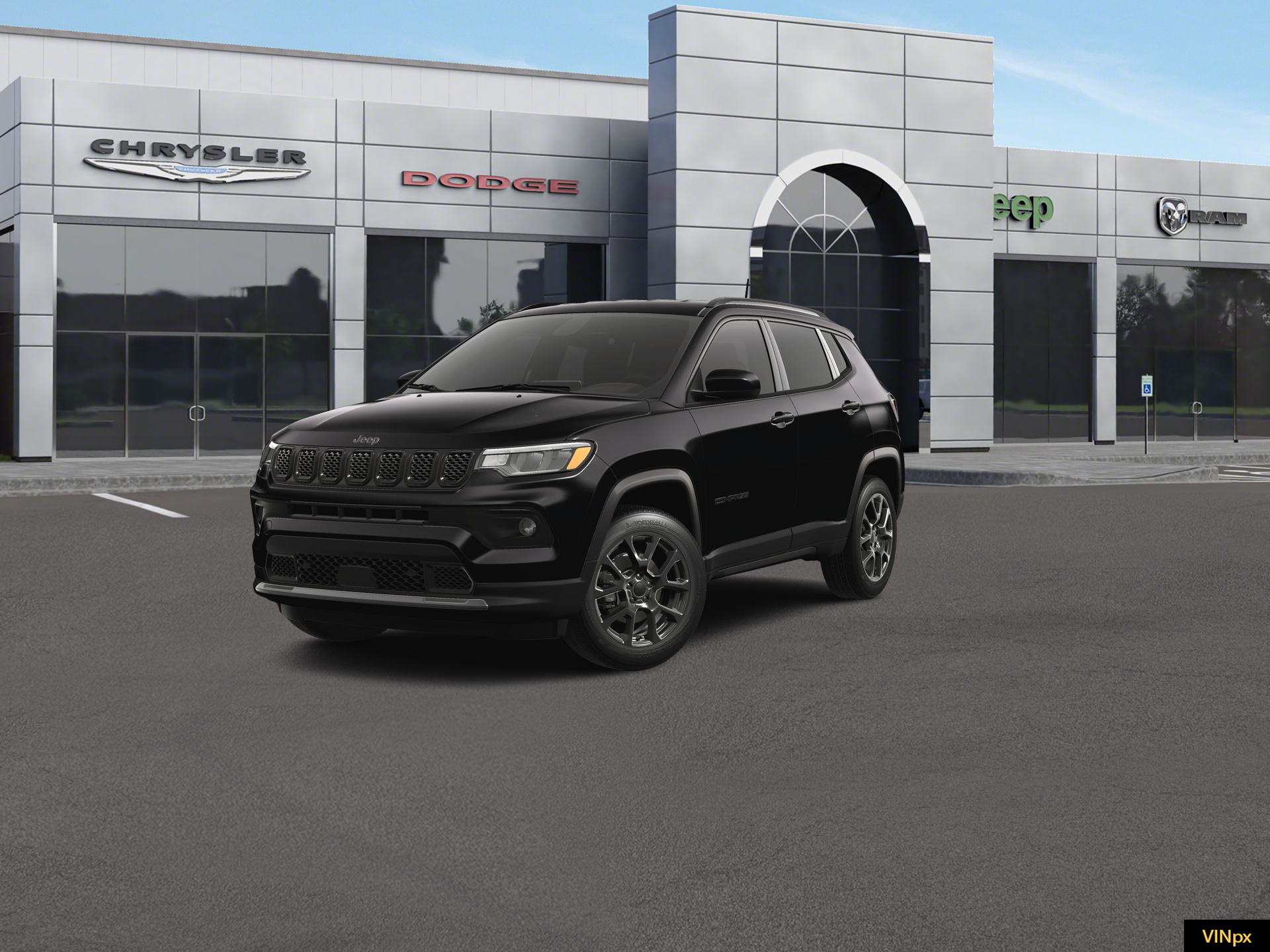 2026 Jeep Compass COMPASS LATITUDE ALTITUDE 4X4
