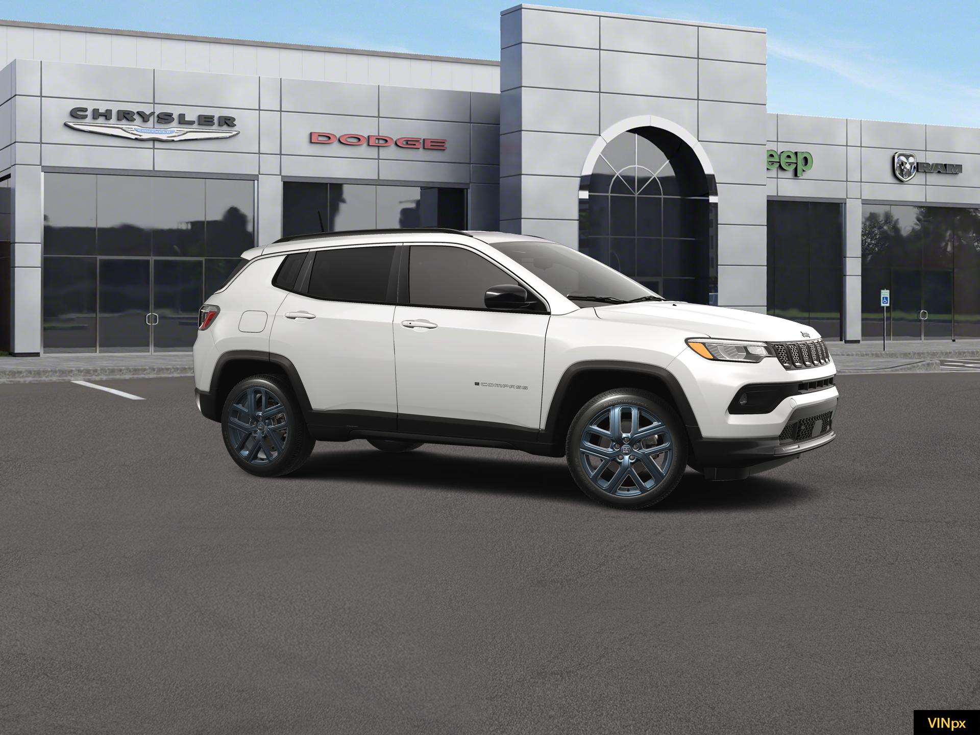 2026 Jeep Compass COMPASS 85TH ANNIVERSARY EDITION 4X4