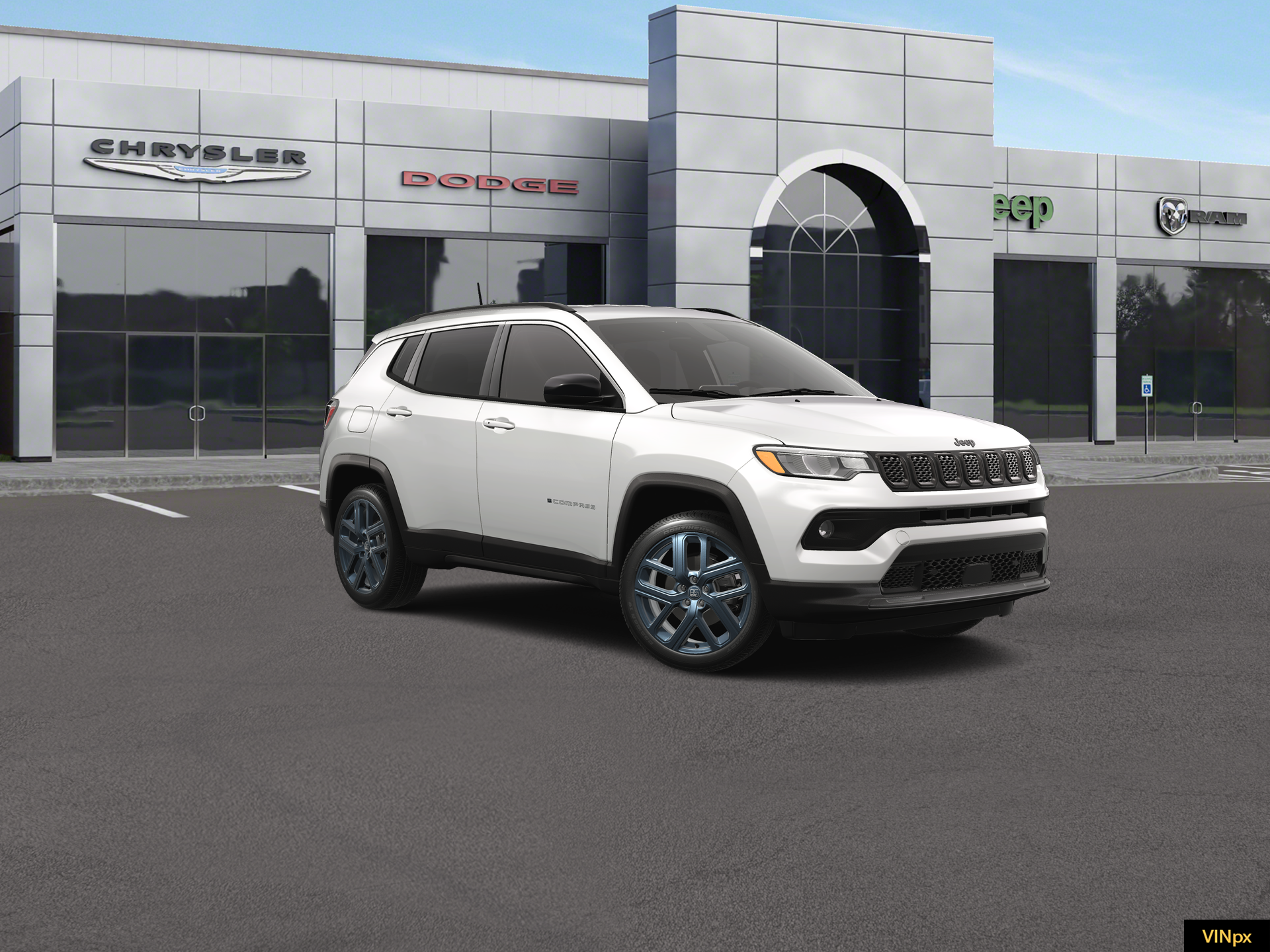 2026 Jeep Compass COMPASS 85TH ANNIVERSARY EDITION 4X4