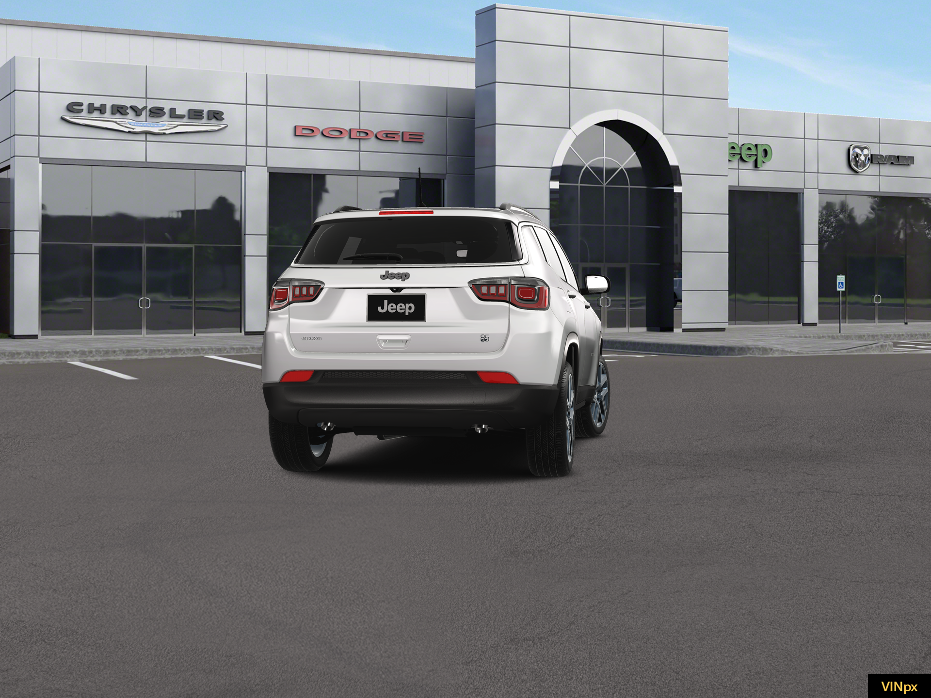 2026 Jeep Compass COMPASS 85TH ANNIVERSARY EDITION 4X4