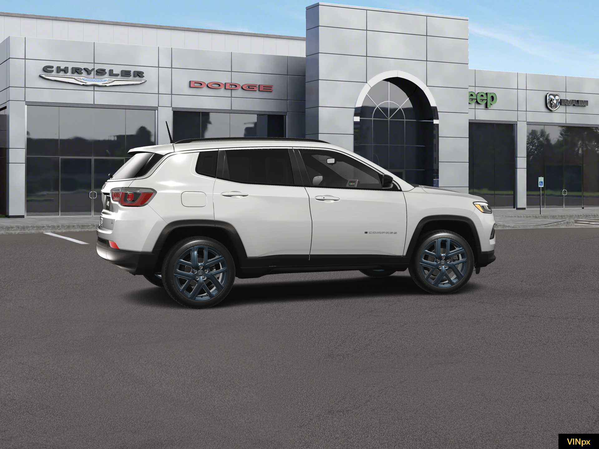2026 Jeep Compass COMPASS 85TH ANNIVERSARY EDITION 4X4