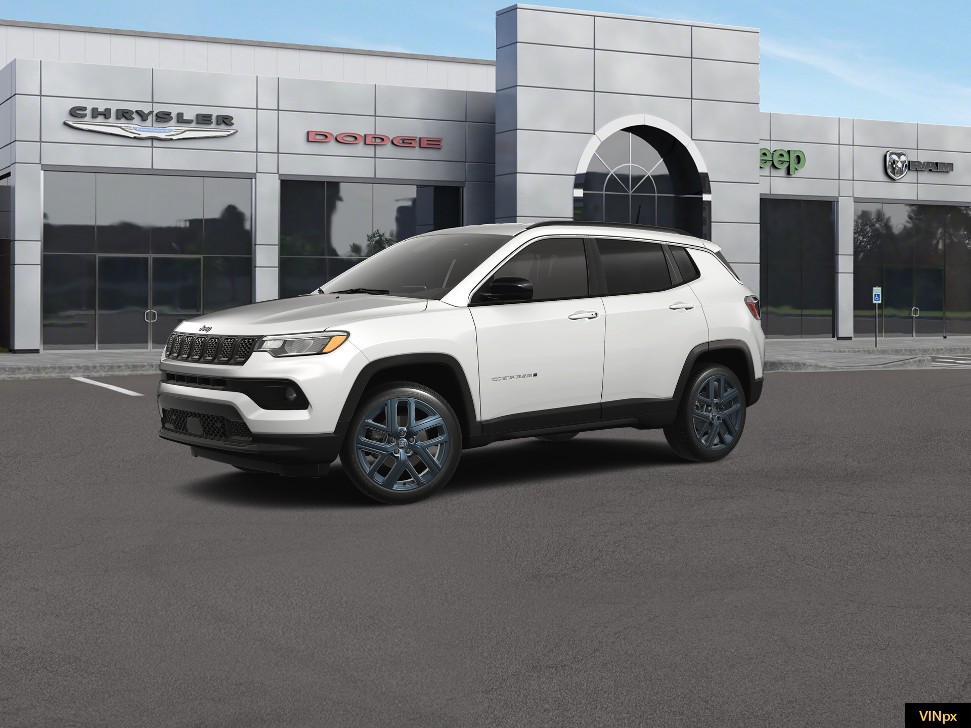2026 Jeep Compass COMPASS 85TH ANNIVERSARY EDITION 4X4