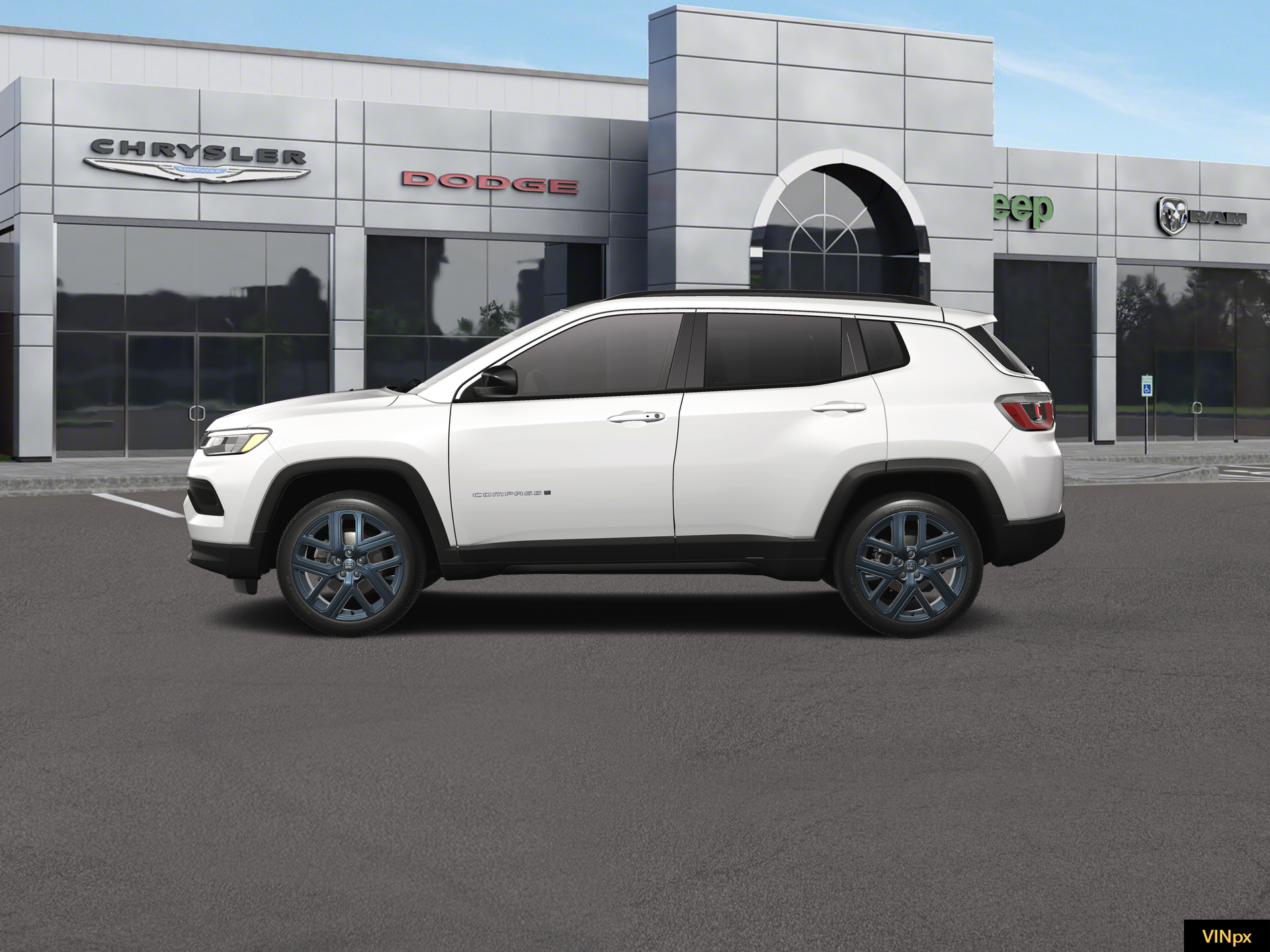 2026 Jeep Compass COMPASS 85TH ANNIVERSARY EDITION 4X4